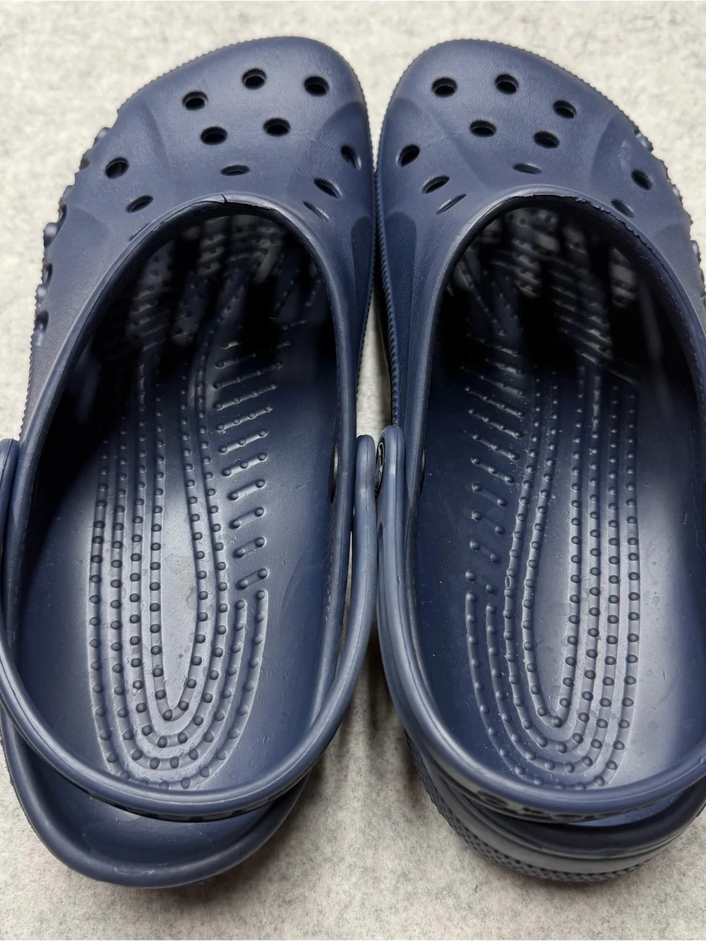 Crocs Baya Clog Navy Blue Men’s Size 11 Slip On Comfort Water Shoes M11 10126
